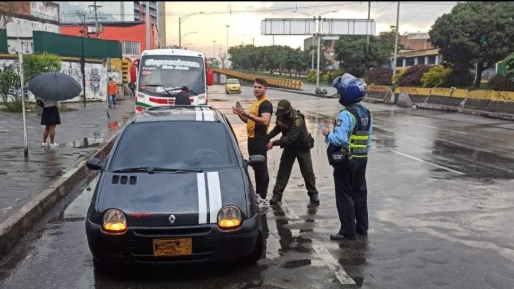 Pico y placa medellín