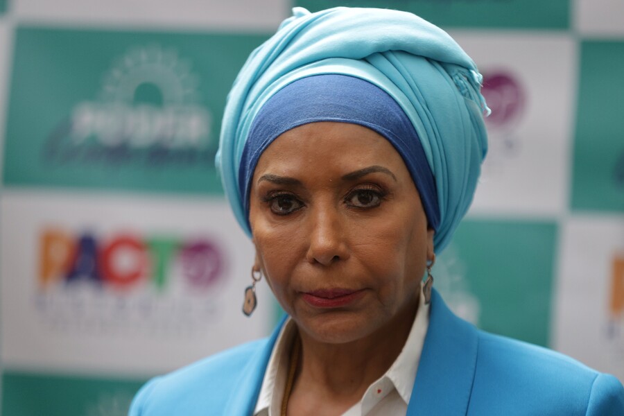 Piedad Córdoba Colprensa