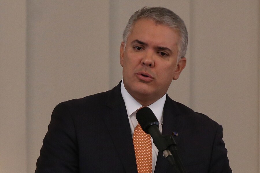 Presidente Iván Duque foto Colprensa