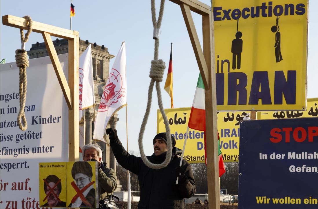 Protestas en Irán