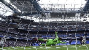 El Real Madrid ganó 3-1 el clásico español