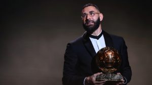 Balón de oro 2022: el premio se lo llevó el francés Karim Bemzema