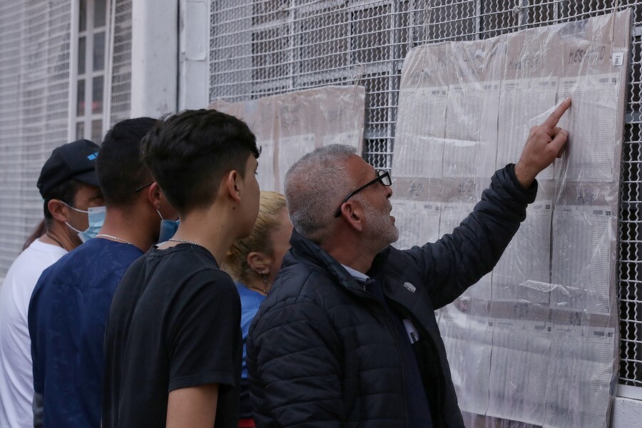 Puestos de votación foto Colprensa