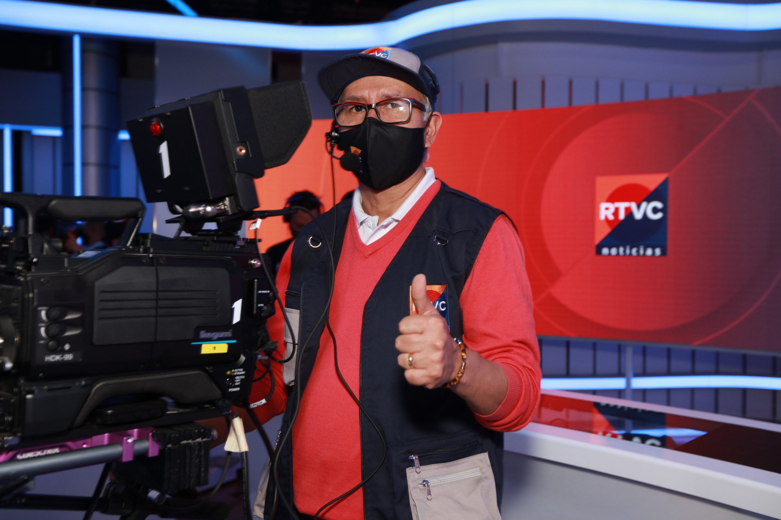 RTVC Noticias cumple su primer año al aire