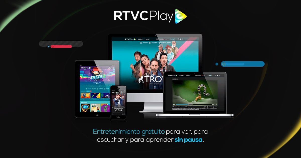 rtvcplay plataforma streaming gratis