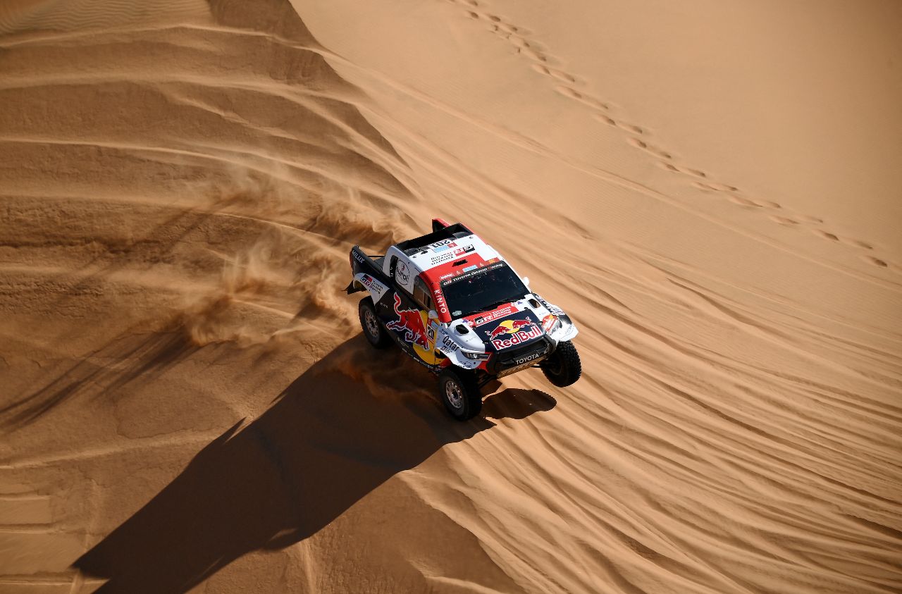 rally dakar 2022