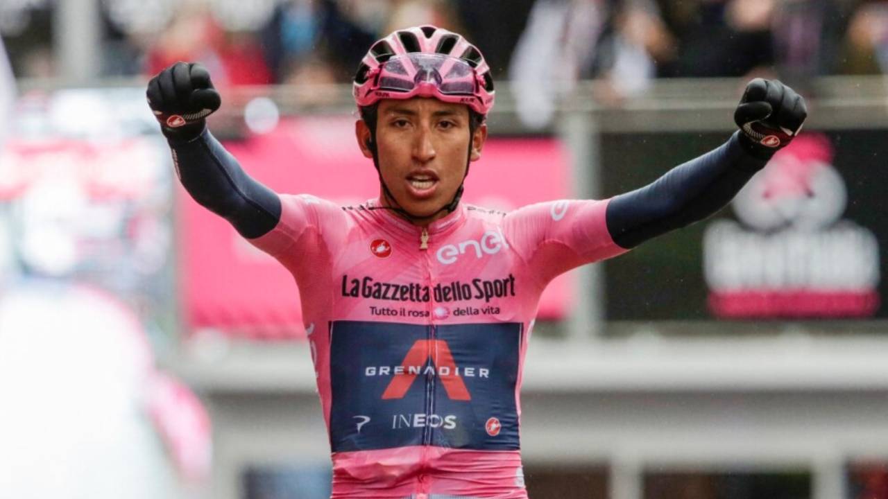 Recuperación Egan Bernal