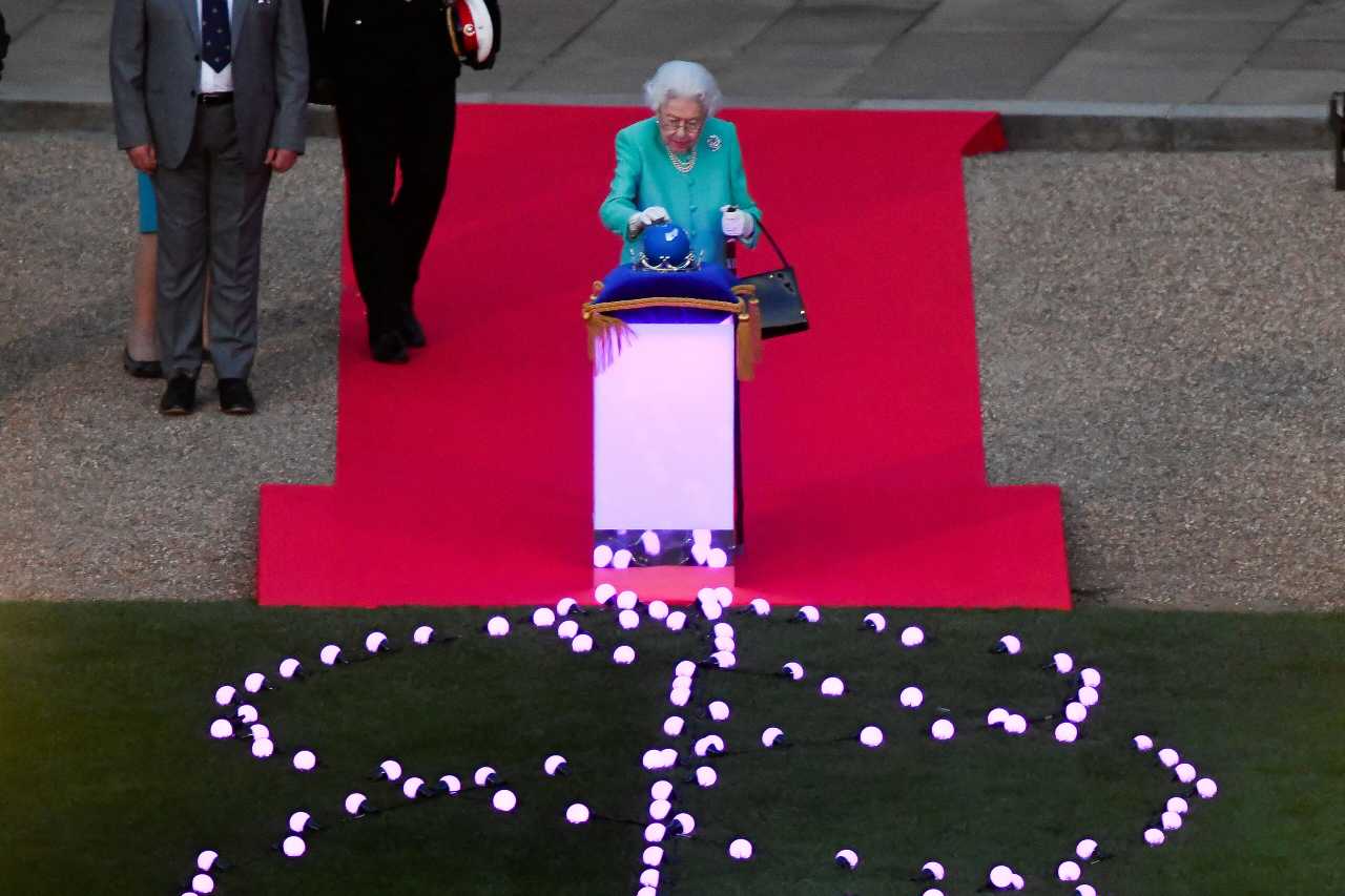 Reina Isabel II celebraciones foto AFP