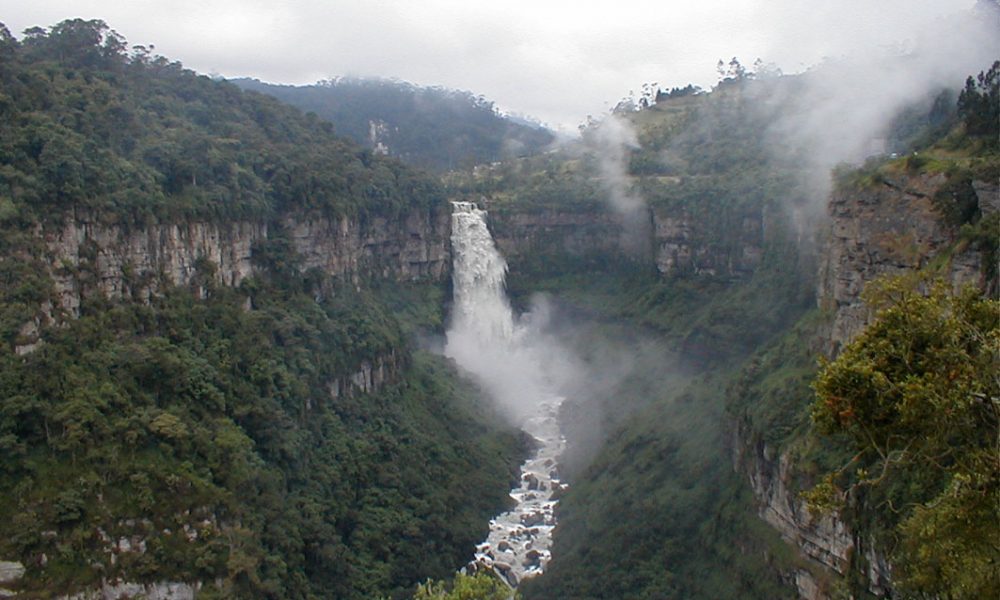 Salto del Tequendama