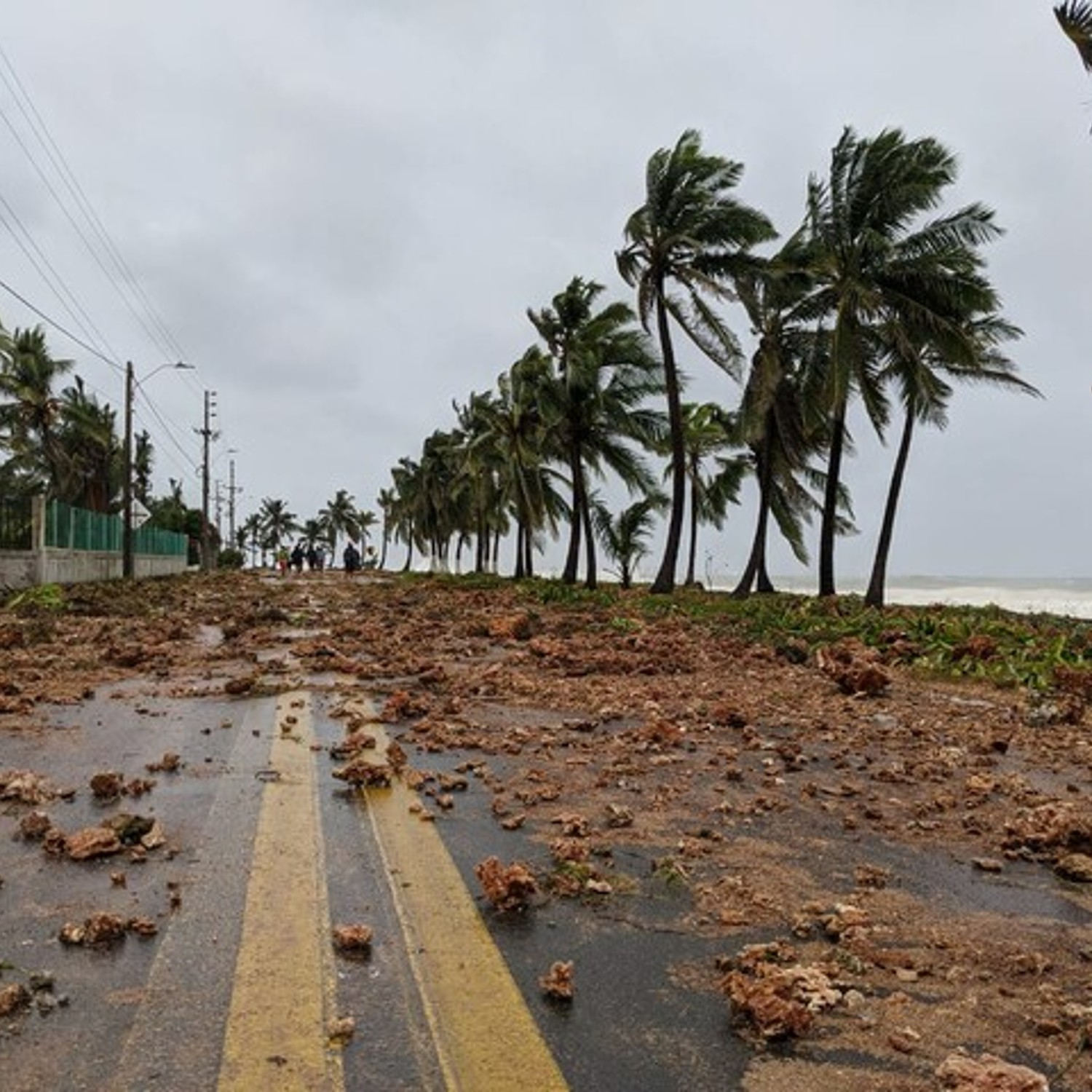 San Andrés paso huracán iota foto Colprensa