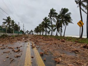 San Andrés paso huracán iota / Ciclón tropical 13