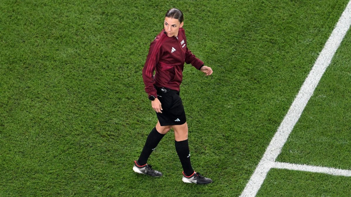 Stéphanie Frappart arbitras Mundial de Qatar 2022