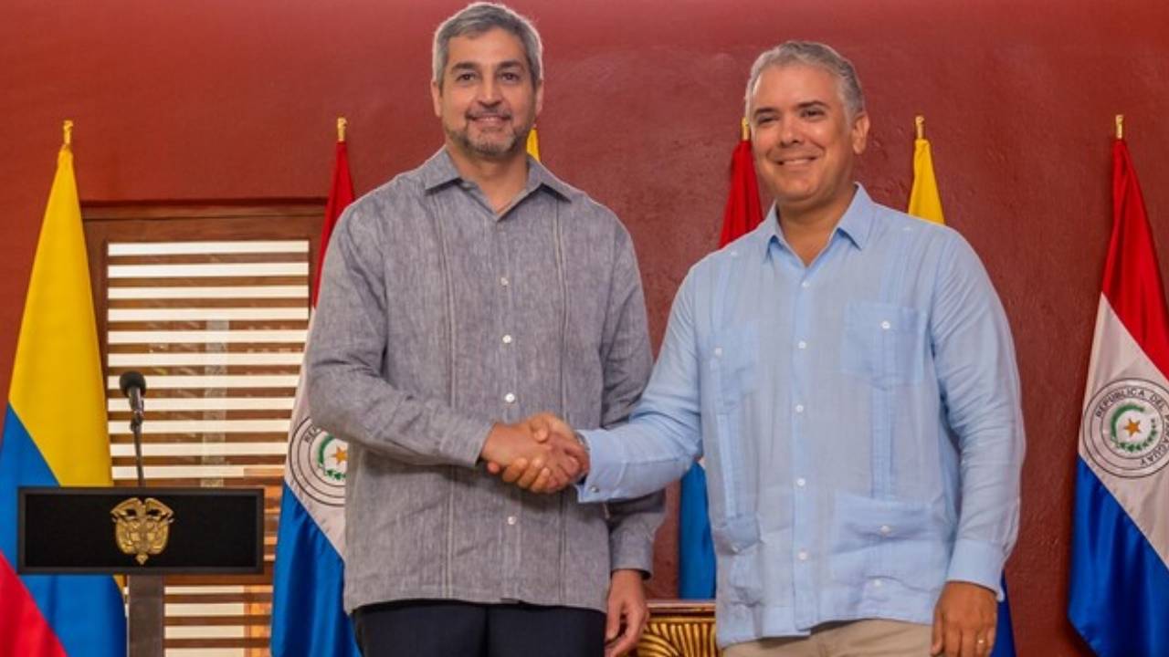 Temas encuentro bilateral Colombia y Paraguay