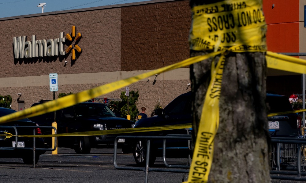 Tiroteo en almacén Walmart en Estados Unidos