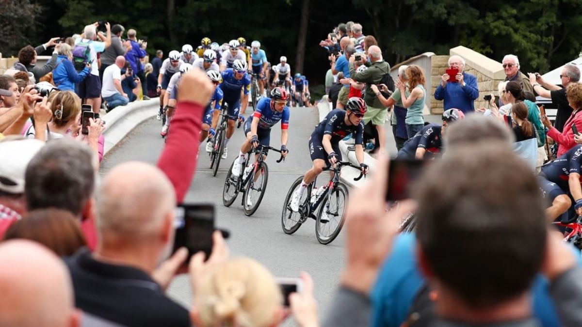 Tour de Gran Bretaña Señal Colombia