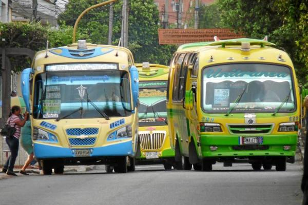 Transporte Bucaramanga