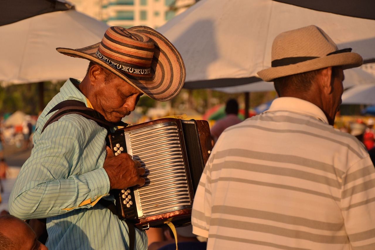 Vallenato y acordeón