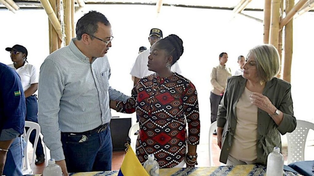 Vicepresidenta Francia Márquez Pacífico colombiano