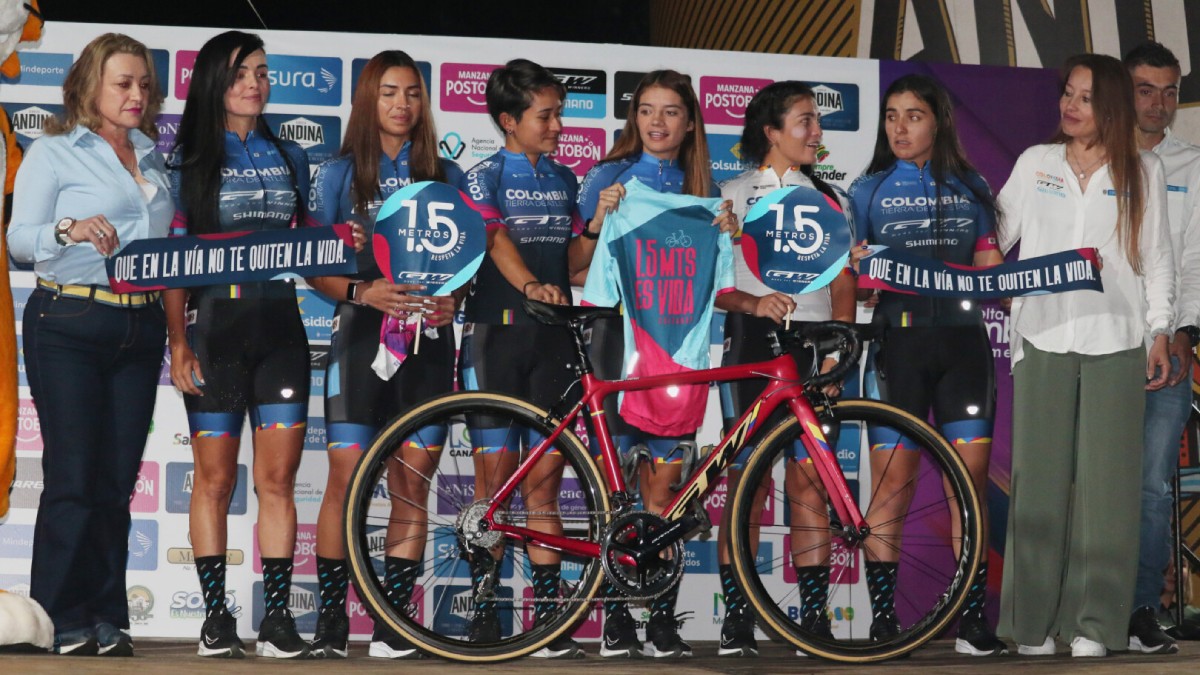 Vuelta a Colombia Femenina 2022