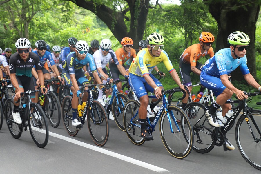 Vuelta a Colombia foto Colprensa