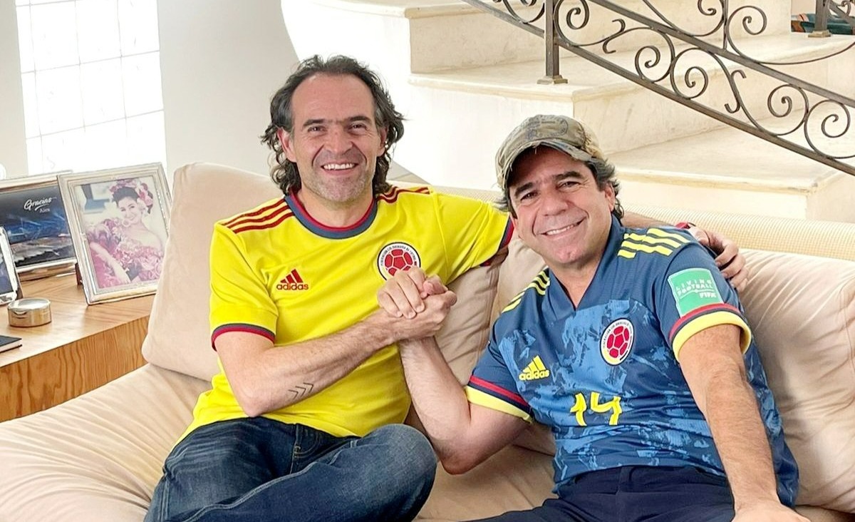 Federico Gutiérrez y Álex Char