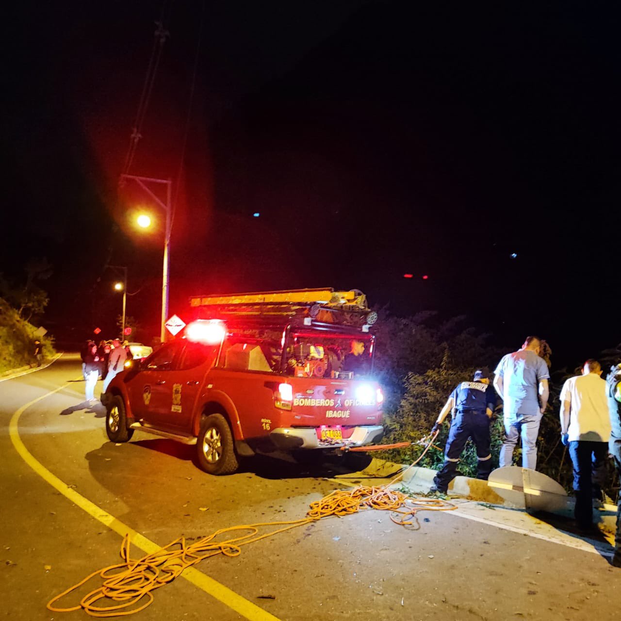 Accidente Ibagué