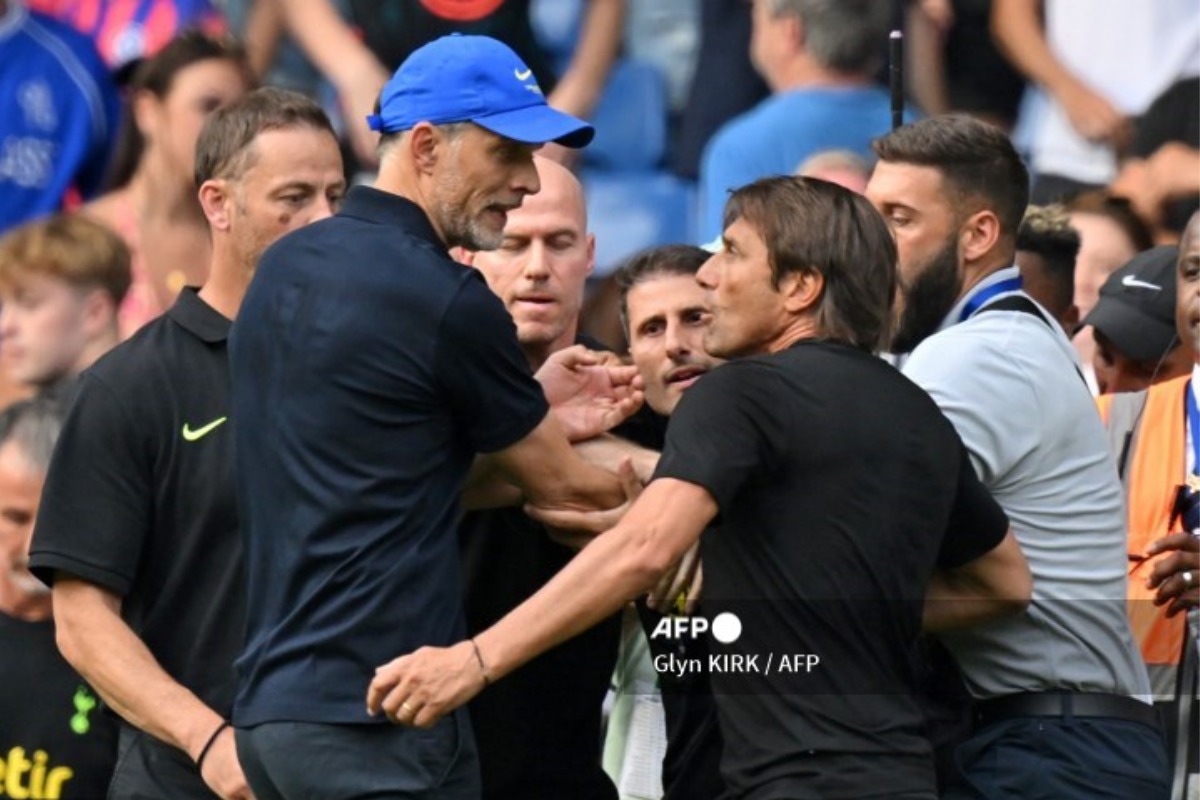 Tuchel y Conte