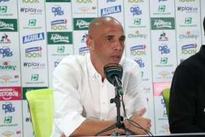Máyer Candelo deportivo Cali
