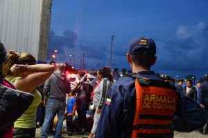 Armada Nacional interceptó 8 embarcaciones con 118 inmigrantes