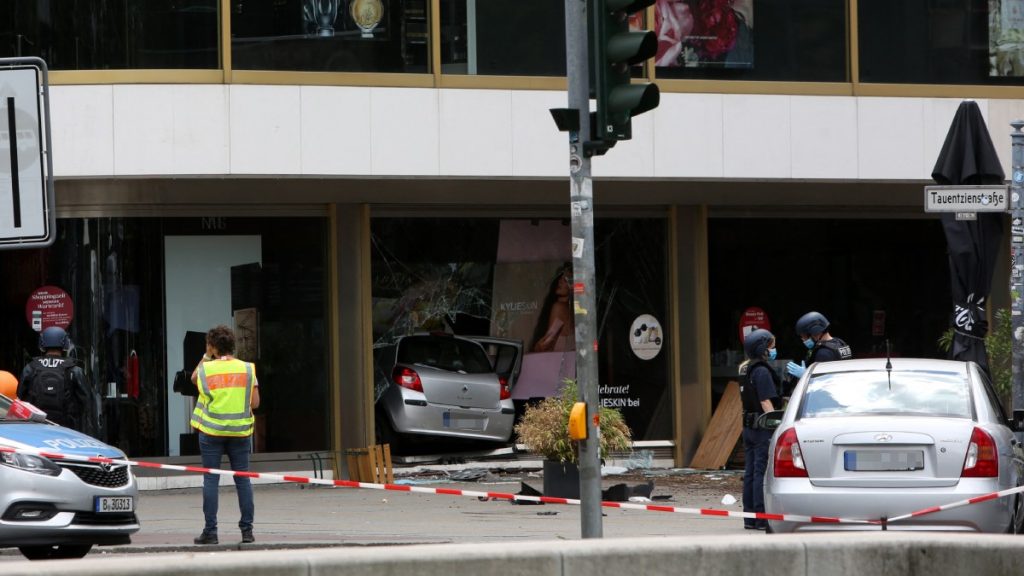 accidente Berlín