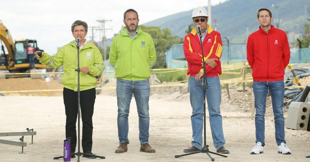 Claudia López presentó el Plan Vial del Norte