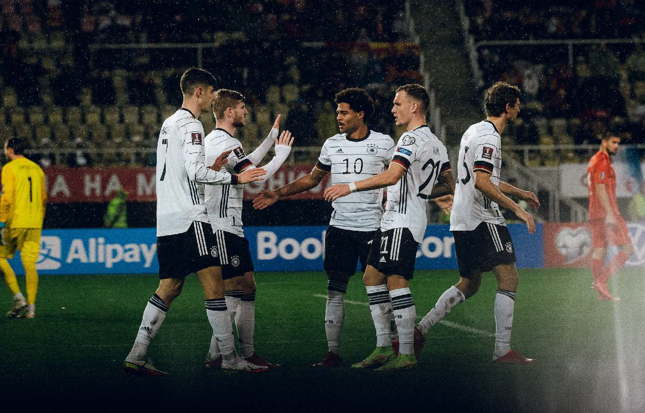 Alemania clasificó al Mundial de Catar 2022