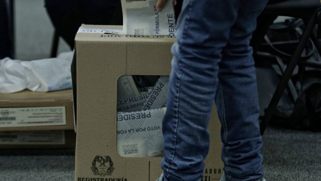 Un jurado de votación murió en la primera vuelta presidencial en el Meta.