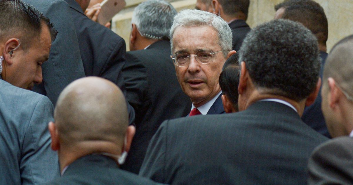 Álvaro Uribe