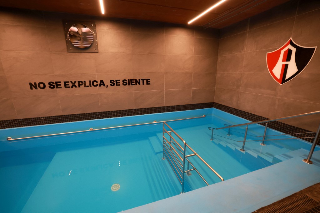 Instalaciones de la academia Atlas FC.