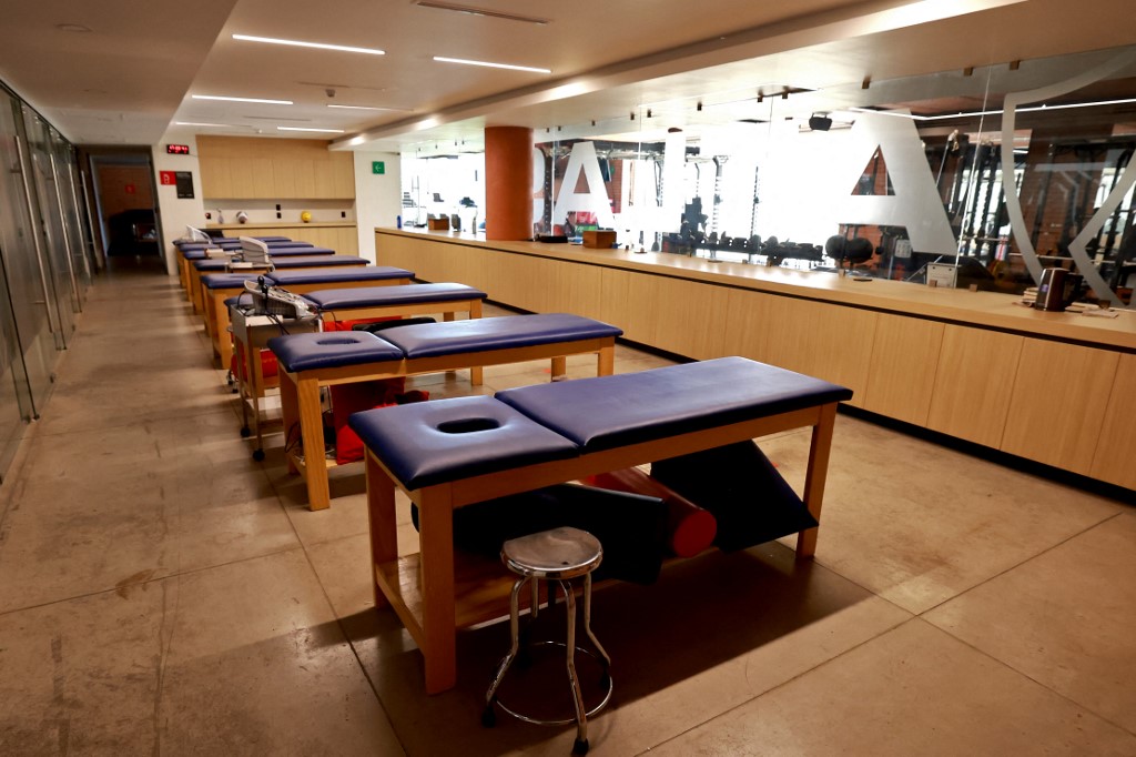 Instalaciones de la academia Atlas FC.