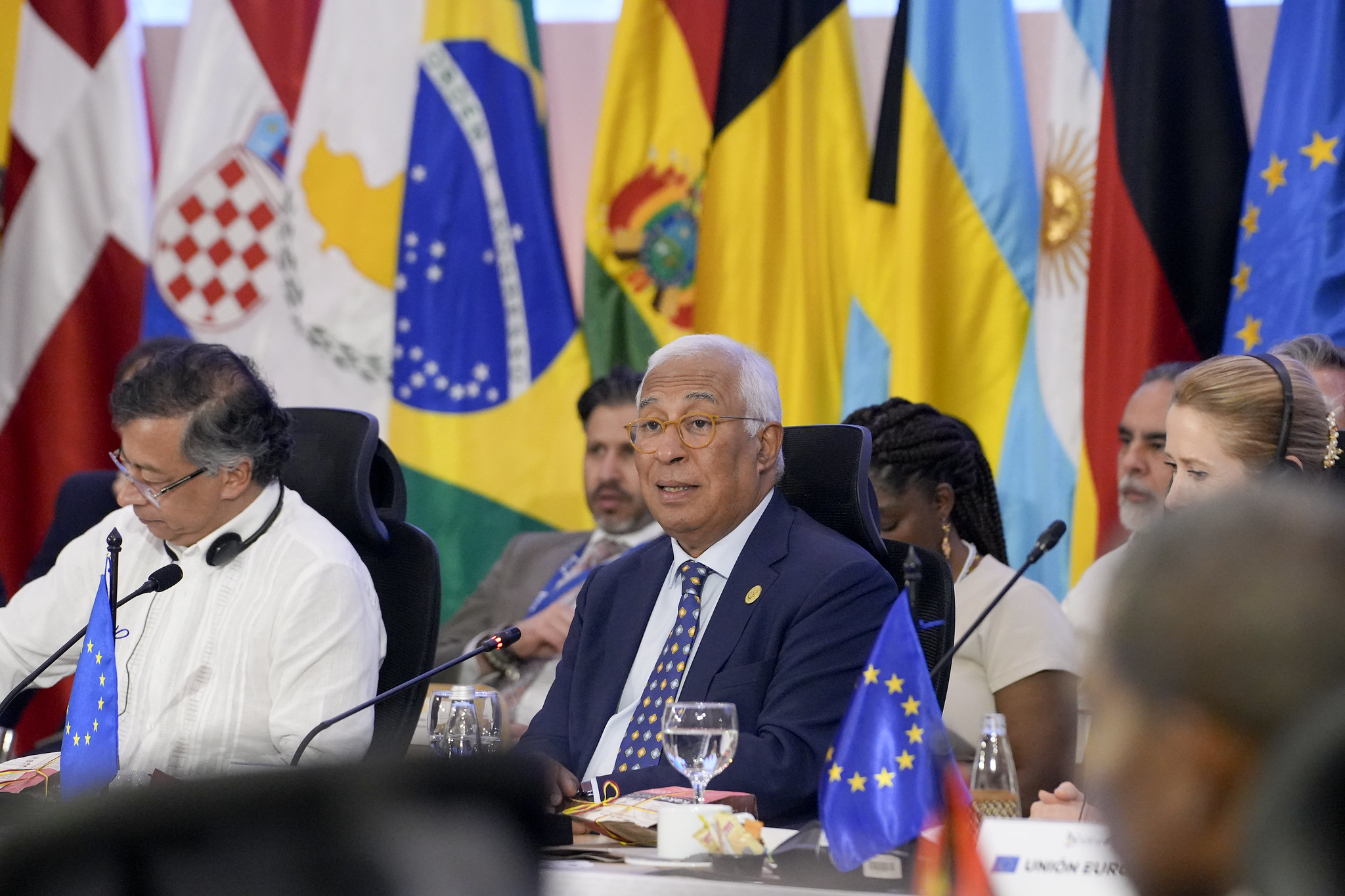 Antonio Acosta, presidente del Consejo Europeo