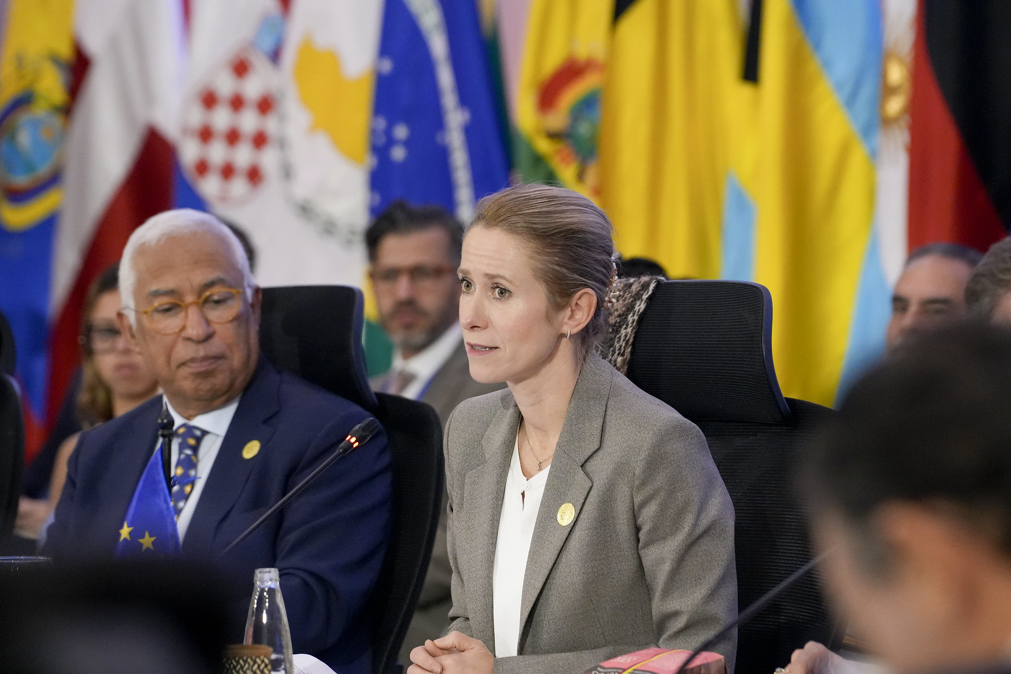 jefa de la diplomacia europea, Kaja Kallas