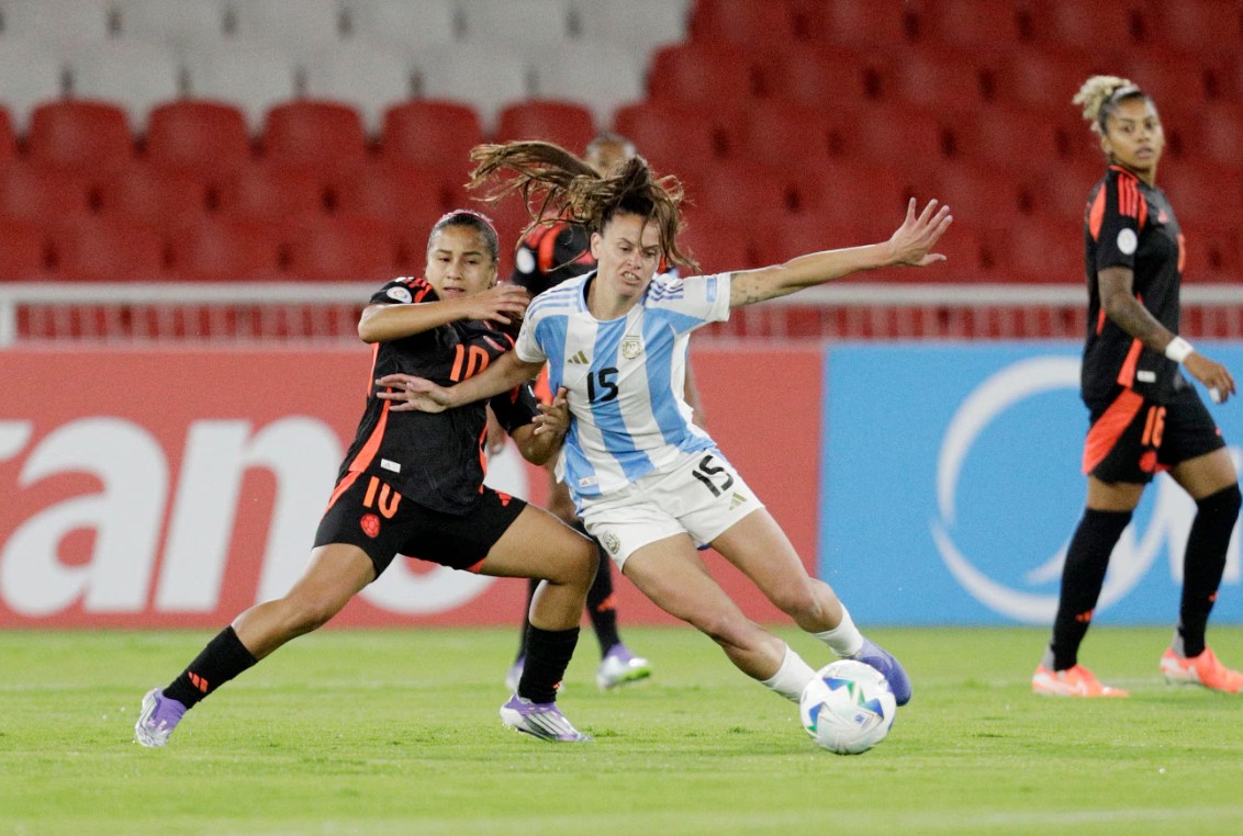 Colombia Vs. Argentina