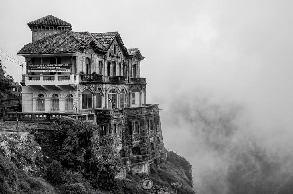 Hotel del Salto del Tequendama: arquitectura frente al abismo