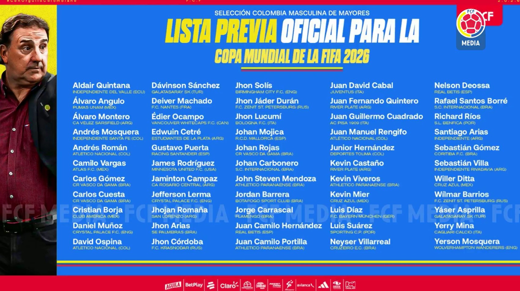 Selección Colombia