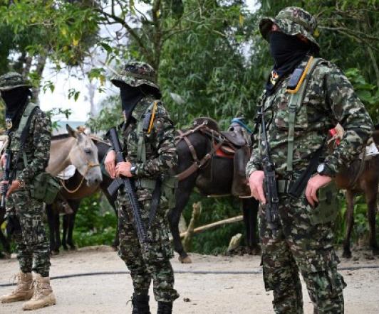 Autodefensas Conquistadoras en la Sierra Nevada de Santa Marta.