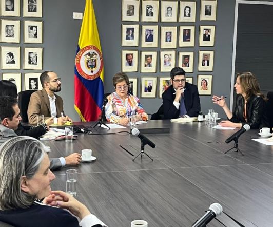 Mesa directiva MinTrabajo