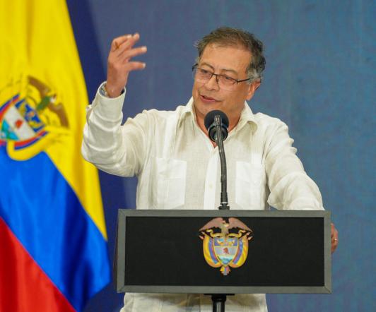 Presidente Gustavo Petro