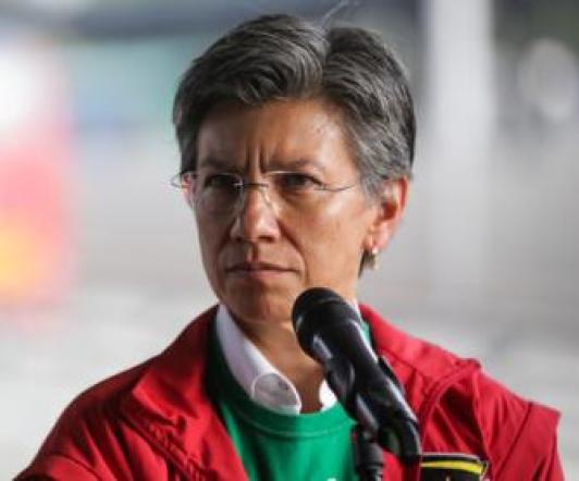 Claudia López exalcaldesa de Bogotá