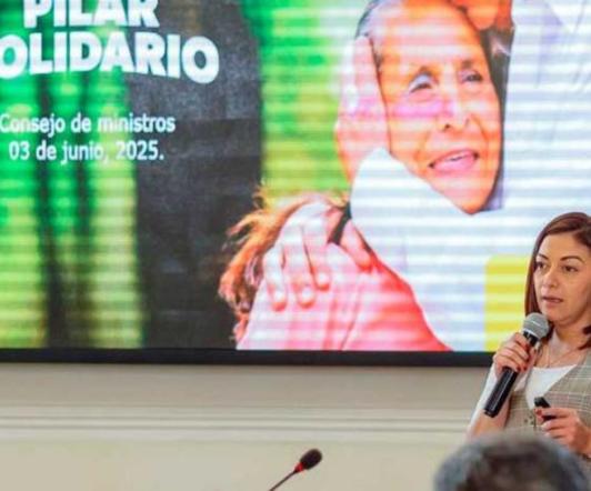 Pilar Solidario. / Foto: Presidencia.