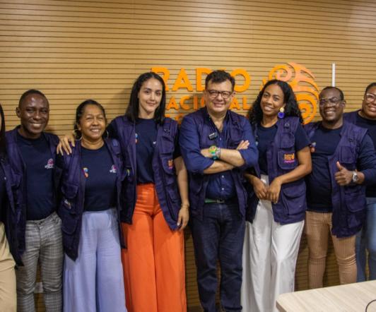 Emisoras de paz. / Foto: RTVC.