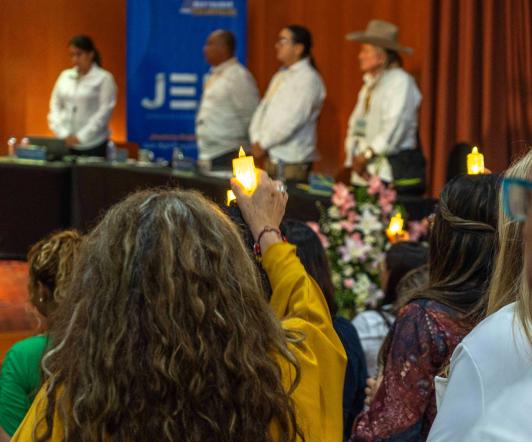 JEP presenta diseños del Hospital de la Paz.