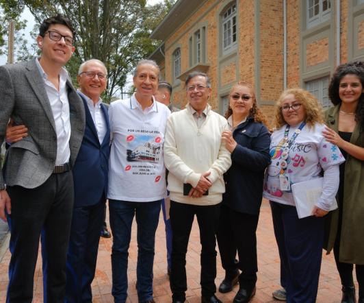 Hospital San Juan de Dios. / Foto: Presidencia.