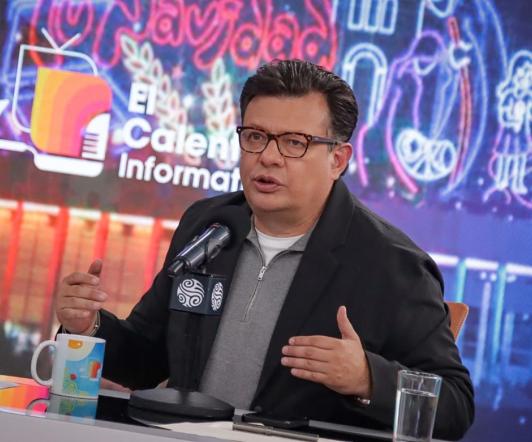 Hollman Morris. / Foto: RTVC.